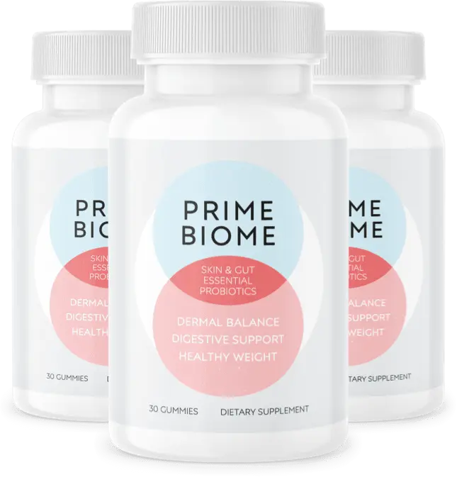 PrimeBiome Banner Image