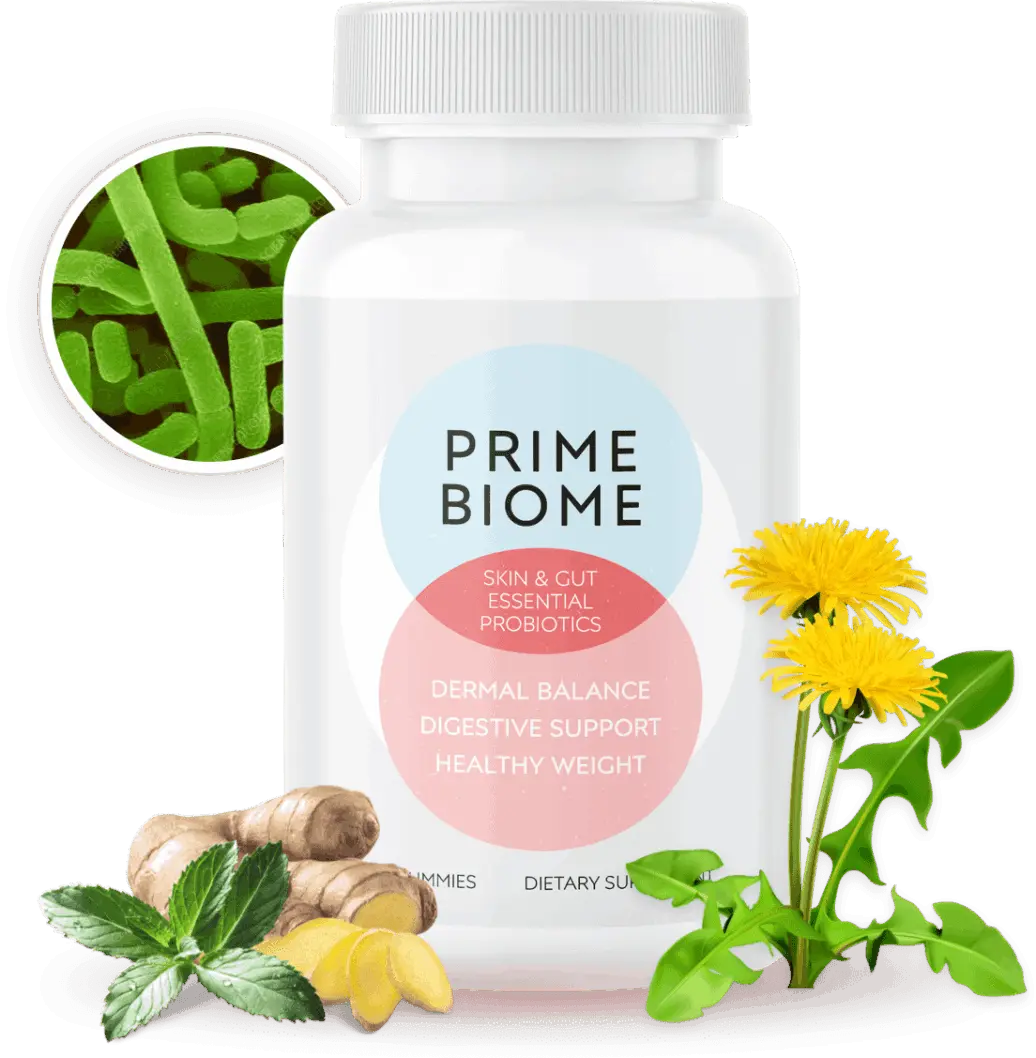 PrimeBiome 3 Bottles